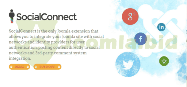SocialConnect - JoomlaWorks