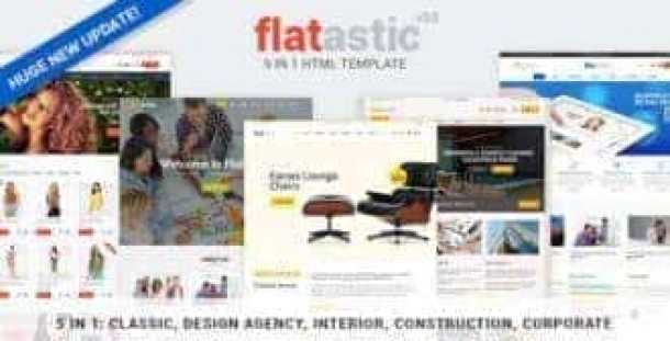 Flatastic - Multipurpose VirtueMart