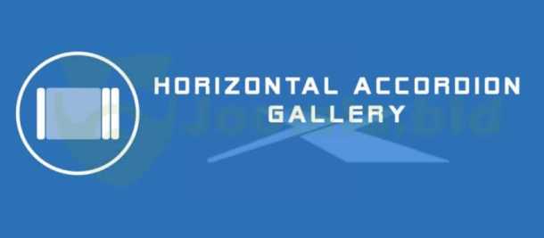 JUX Horizontal Accordion Gallery