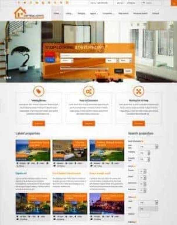 OSP Real Estate (ThemeForest)