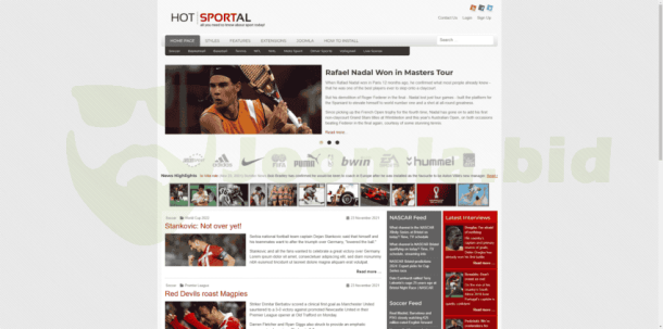 Hot Sportal - Sports