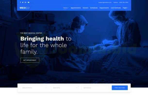 JoomShaper Medico - Hospital, Clinic & Healthcare