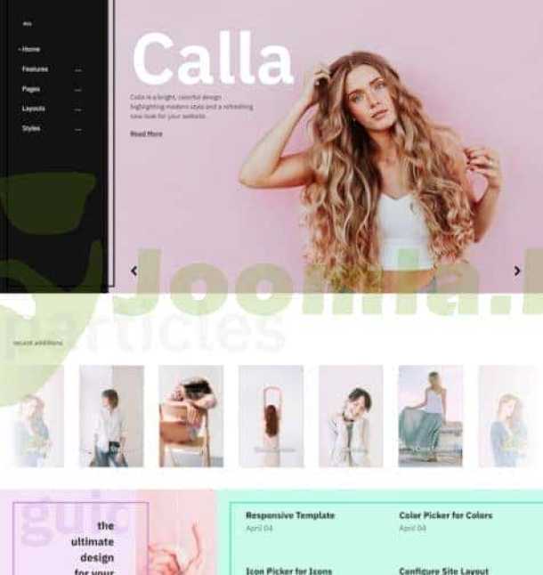 RocketTheme Calla