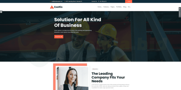 TM Exeltis - Business Construction