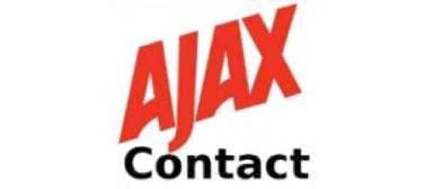 Ajax Contact