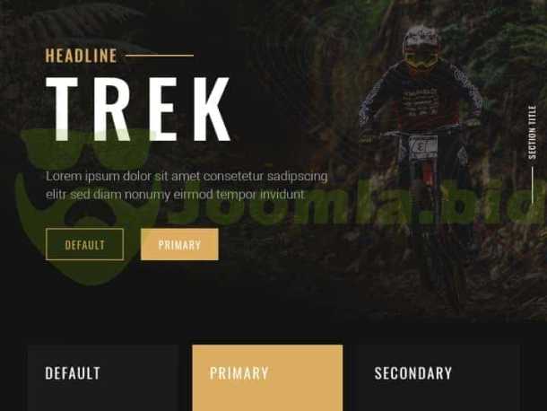 YOOtheme Trek - Travel