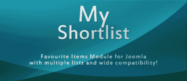 MyShortlist - Favourites & Bookmark