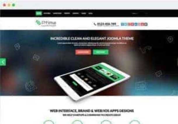 JoomShaper Optima - Responsive Multipurpose