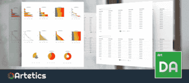 Art Data - Graphs & Charts