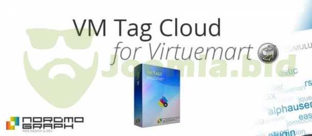 VM2tags Tagclouds for Virtuemart
