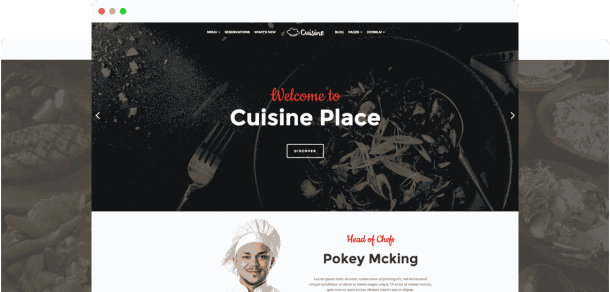 JoomShaper Cuisine - Cafe & Restaurant