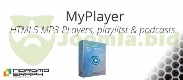 MyPlayer - MP3, playlists and podcasts