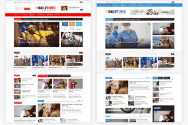 DailyTimes - News & Magazine (ThemeForest)