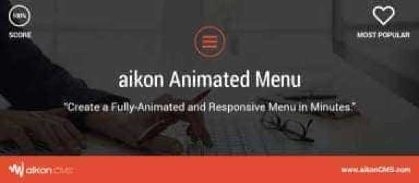 aikon Animated Menu