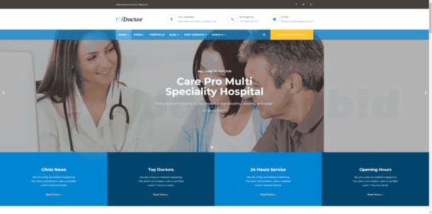 Sj iDoctor - Professional Clinic, Healthcare