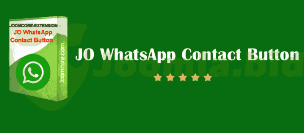 JO WhatsApp Contact Button