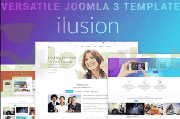 ilusion - Versatile (ThemeForest)