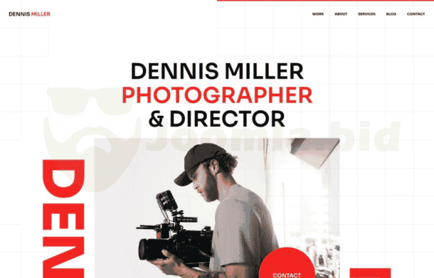 YooTheme Dennis Miller - Creative Websites