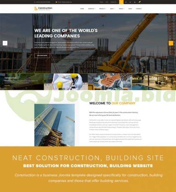 TZ Construction - Building & Architect Hikashop