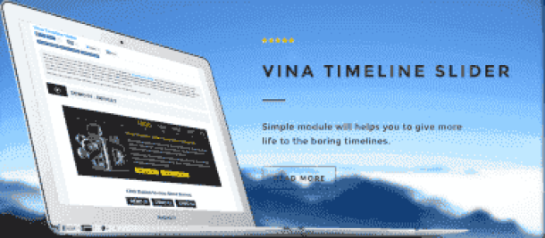 Vina Timeline Slider