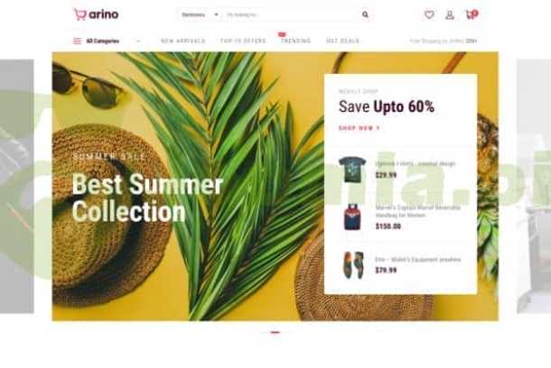 Arino - Online Stores (J2Store)