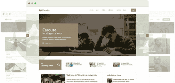 JoomShaper Varsita - Education