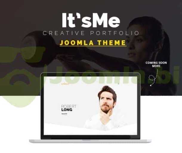 It's Me - Portfolio or Agency (ThemeForest)