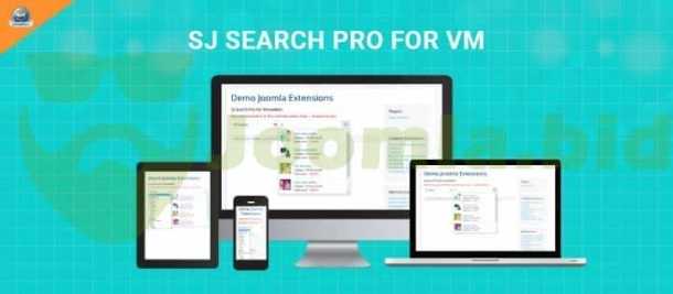 SJ Search Pro for Virtuemart