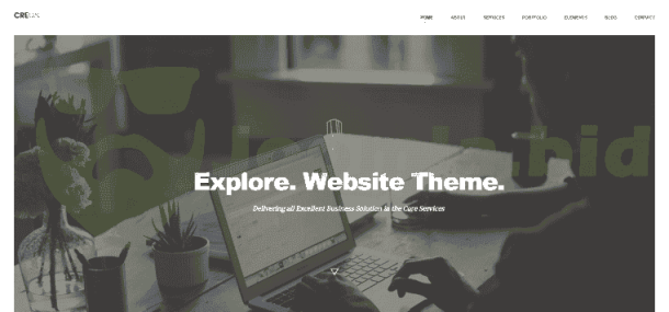 Creon - Business (ThemeForest)