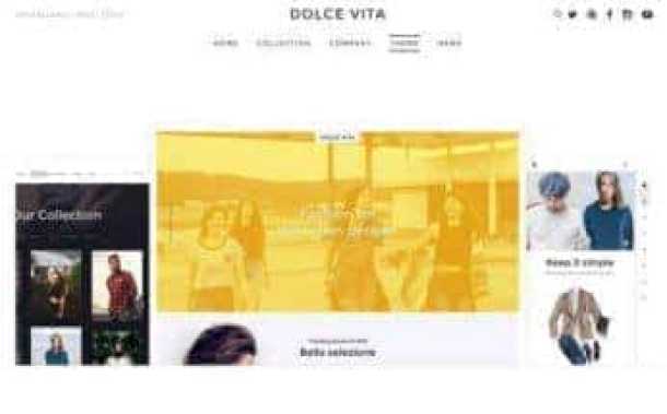 YOOtheme Dolce Vita