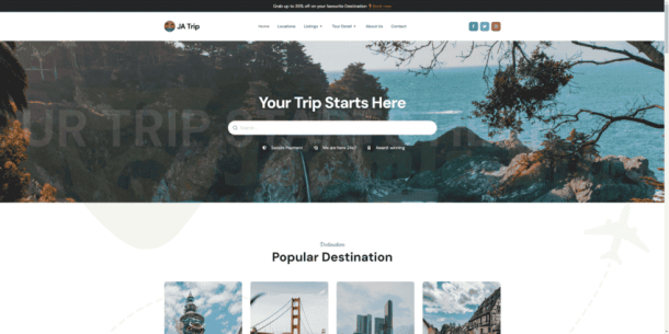 JA Trip - Travel Agencies