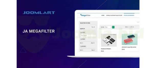 JA Megafilter - Search & Filter