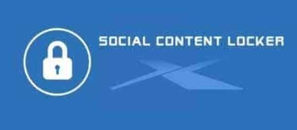 JUX Social Content Locker