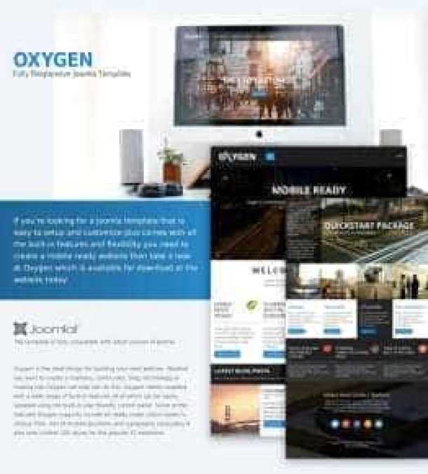 InspireTheme Oxygen - Business & Portfolio