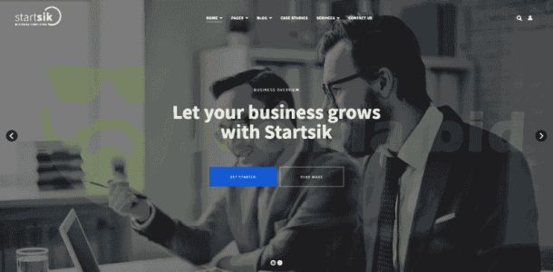 Startsik - Consulting (ThemeForest)