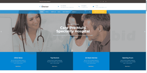 Sj iDoctor - Professional Clinic, Healthcare