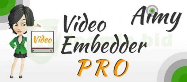 Aimy Video Embedder Pro