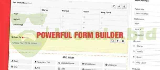 Geek Form Builder