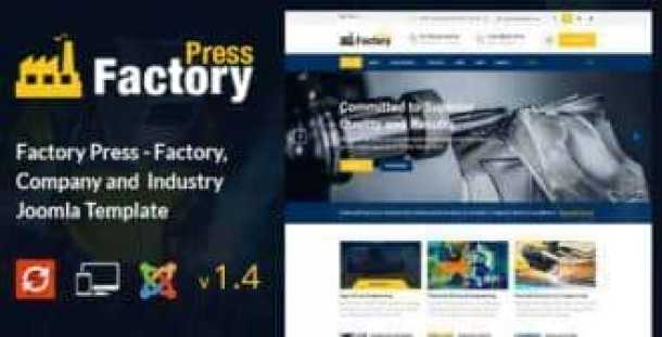 Factory Press - Industrial J2store