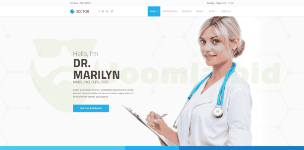 JoomShaper Doctor - Medical Clinic