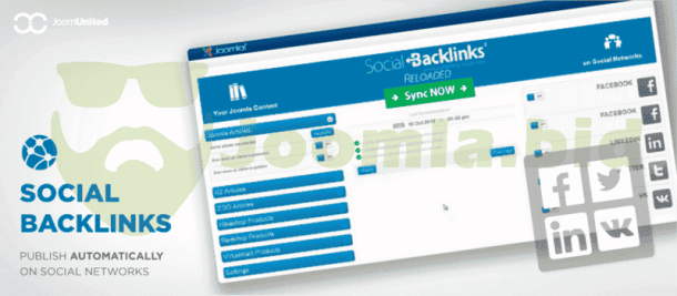 Social Backlinks - Auto Social Posting