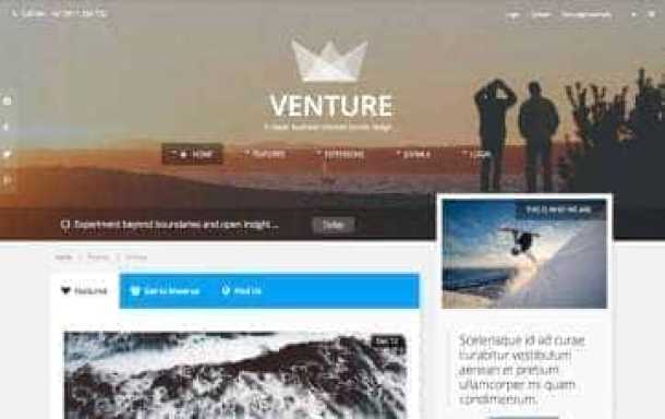 JB Venture - Joomlabamboo