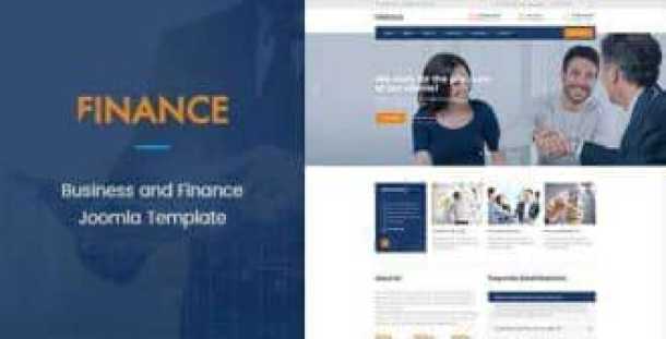JoomShaper Finance - Corporate, Agency