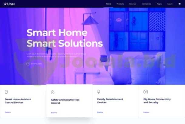 JoomShaper Unei Smart Home Device - J2store