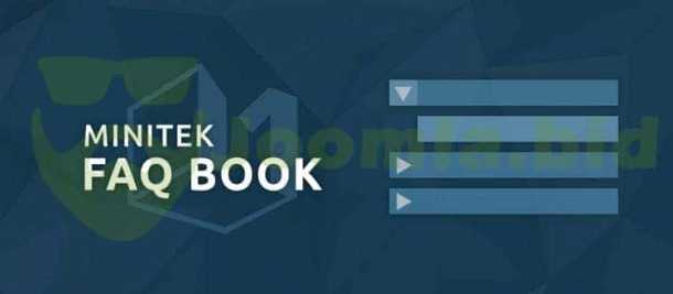 Minitek FAQ Book Pro