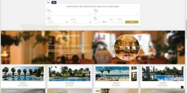 Solidres Infinity - Complete Hotel Booking Solution