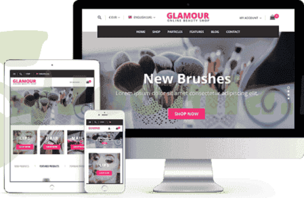 Glamour Fashion & Beauty Hikashop