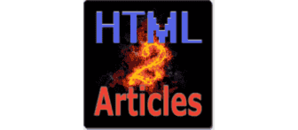 HTML 2 Articles