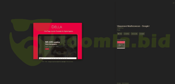 Della - OnePage for Digital Agency (ThemeForest)