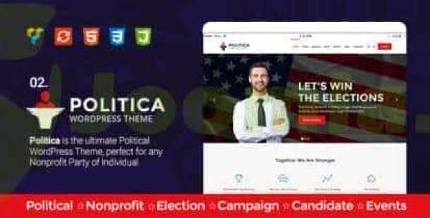 Politica (ThemeForest)